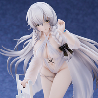 Azur Lane - Hermione Figure (Pure White Holiday Ver.) image number 4