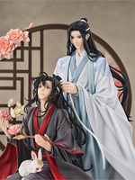 the-master-of-diabolism-wei-wuxian-lan-wangji-17-scale-figure-set-pledge-of-the-peony-ver image number 4