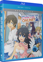 And you thought there is never a girl online? - The Complete Series - Essentials - Blu-ray image number 0