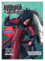 Naruto Shippuden Set 30 DVD Uncut image number 0