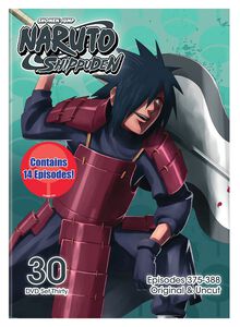 Naruto Shippuden Set 30 DVD Uncut