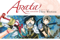 Arata: The Legend Manga Volume 19 image number 0