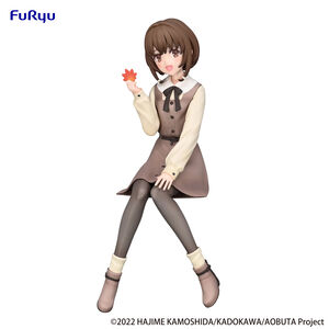 Rascal Does Not Dream Series - Kaede Azusagawa Noodle Stopper Prize Figure (Autumn Outfit Ver.)