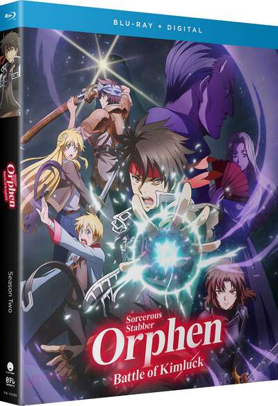 Sorcerous Stabber Orphen Battle of Kimluck Season 2 Blu-ray