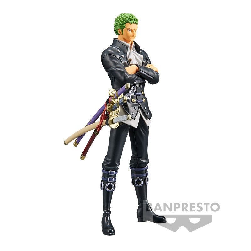 One Piece Film: Red - Roronoa Zoro The Grandline Men DXF Figure image number 3