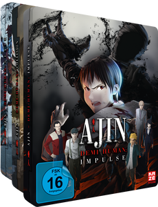 AJIN: DEMI-HUMAN - Movie-Trilogie - Gesamtausgabe - Steelcase-Edition - Blu-ray (Deutsch)