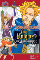 The Seven Deadly Sins: Four Knights of the Apocalypse Manga Volume 5 image number 0