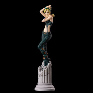 Jojo's Bizarre Adventure Part 6: Stone Ocean Toy Acrylic Stand Model Doll  Kuujou Joutarou Jolyne Enrico - Action Figures - AliExpress