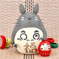 My Neighbor Totoro - Good Luck Daruma 2 Piece image number 0