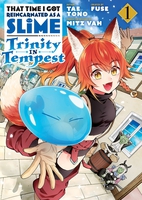 That Time I Got Reincarnated as a Slime: Trinity in Tempest Manga Volume 1 image number 0