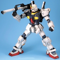 Mobile Suit Zeta Gundam - Gundam Mk-II AEUG PG 1/60 Model Kit (White Ver.) image number 4