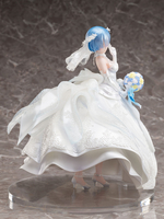 Re:Zero - Rem 1/7 Scale Figure (Wedding Dress Ver.) image number 8