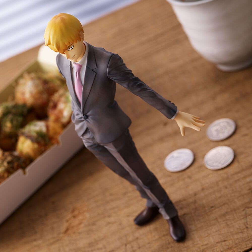 Mob-Psycho-100-III-statuette-PVC-Reigen-Arataka-Resale-24-18-cm image number 8