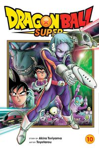 Dragon Ball Super Manga Volume 10