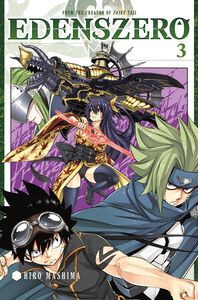 Edens Zero Manga Volume 3