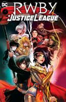 RWBY/Justice League Graphic Novel image number 0