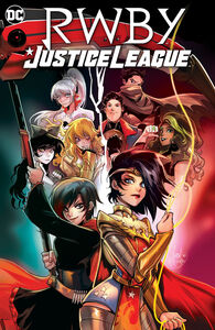 RWBY/Justice League Graphic Novel
