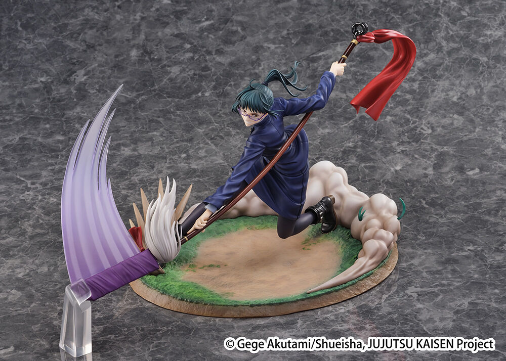 JUJUTSU KAISEN - Figurine Maki Zen'in &agrave; l'&eacute;chelle 1/7 (Shibuya Scramble Ver.) image number 1
