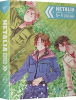 Hetalia - Seasons 1 - 4 + Movie - 10th Anniversary World Party Collection 1 - DVD image number 0