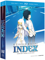 A Certain Magical Index - Season 1 - Blu-ray + DVD image number 0