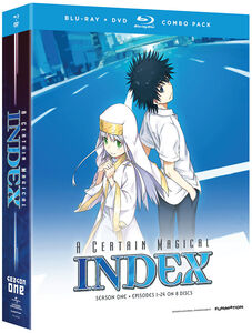 A Certain Magical Index - Season 1 - Blu-ray + DVD