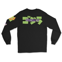 CR Loves GODZILLA and Enemies Long Sleeve image number 1