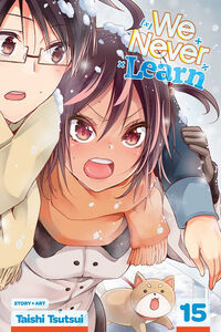 We Never Learn Manga Volume 15
