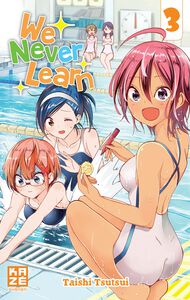 WE NEVER LEARN Tome 03