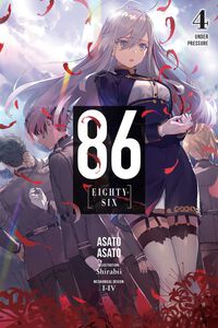 86 Eighty-Six Novel Volume 4