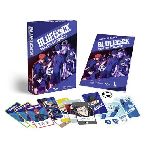 Blue-Lock-Meilleur-attaquant-Le-jeu-de-societe image number 1