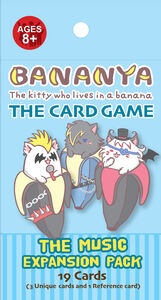 Bananya Music Pack Expansion Game