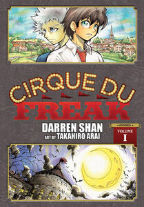 Cirque Du Freak Manga Omnibus Volume 1