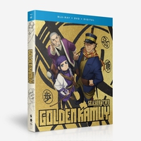 Golden Kamuy - Season 2 - Blu-ray + DVD image number 0