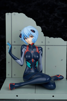 Evangelion 3.0 + 1.0 Thrice Upon a Time - Rei Ayanami 1/7 Scale Figure (Plugsuit Ver. New Movie Edition) image number 4