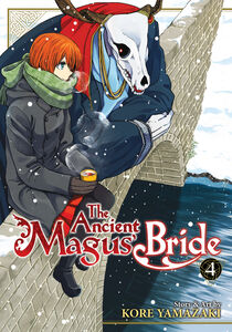 The Ancient Magus' Bride Manga Volume 4