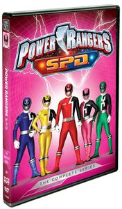 Power Rangers S.P.D. DVD