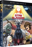 Star Blazers: Space Battleship Yamato 2202 - Part 2 - Blu-ray + DVD image number 0