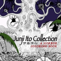 Junji Ito Collection: A Horror Coloring Book image number 0