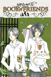 Natsume's Book of Friends Manga Volume 8