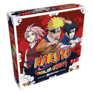 Naruto Ninja Arena Deluxe Edition Game