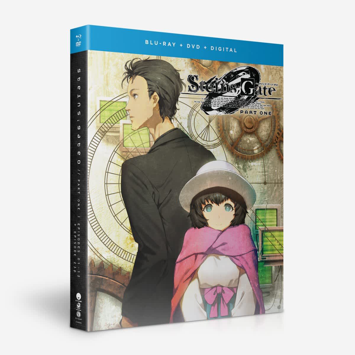 Steins;Gate 0 - Part 1 Standard Edition Blu-ray + DVD | Crunchyroll 