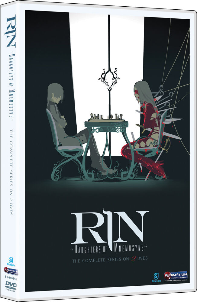 RIN ~Daughters of Mnemosyne~ - The Complete Series - DVD