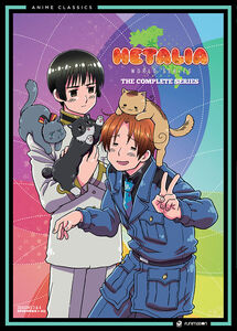 Hetalia: World Series - The Complete Series - Anime Classics - DVD