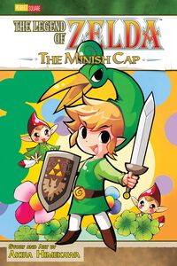 The Legend of Zelda Manga Volume 8