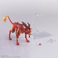 Final Fantasy VII - Red XIII Bring Arts Action Figure image number 6