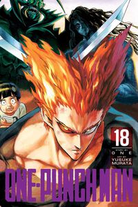 One-Punch Man Manga Volume 18