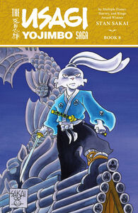 Usagi Yojimbo Saga Graphic Novel Volume 8