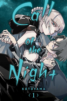 Call of the Night Manga Volume 1 image number 0