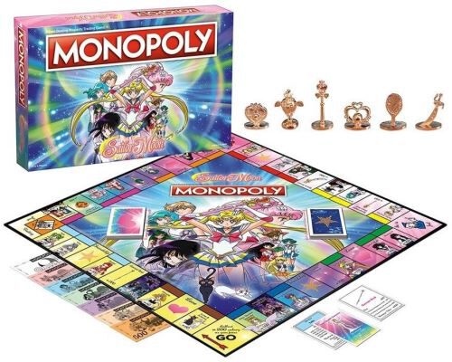 Sailor Moon Monopoly image number 1