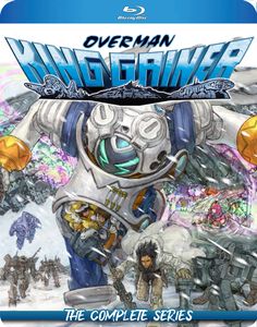 Overman King Gainer - Complete Series - Blu-ray